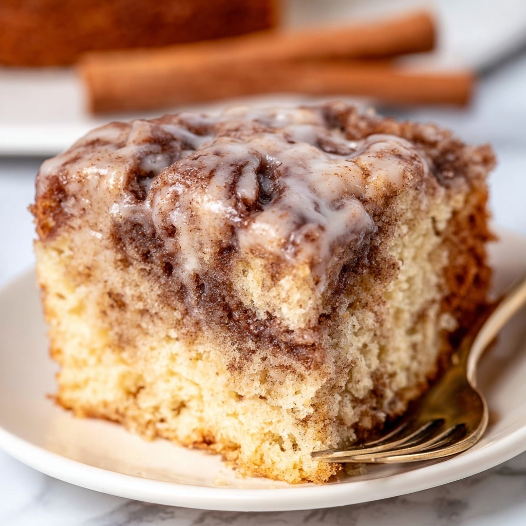 Cinnamon Roll Cake Recipe - Recipe Image