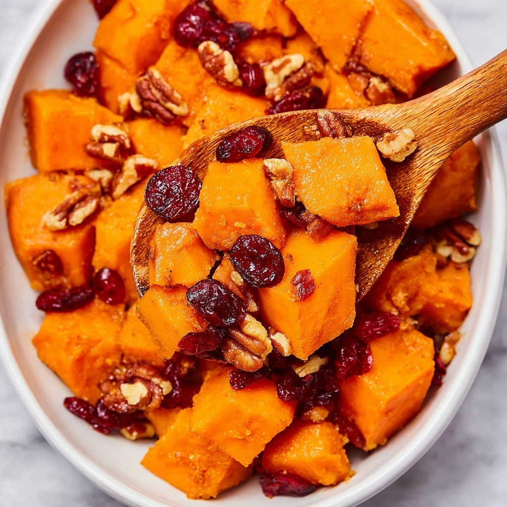 Orange-Glazed Sweet Potatoes Recipe - Recipe Image