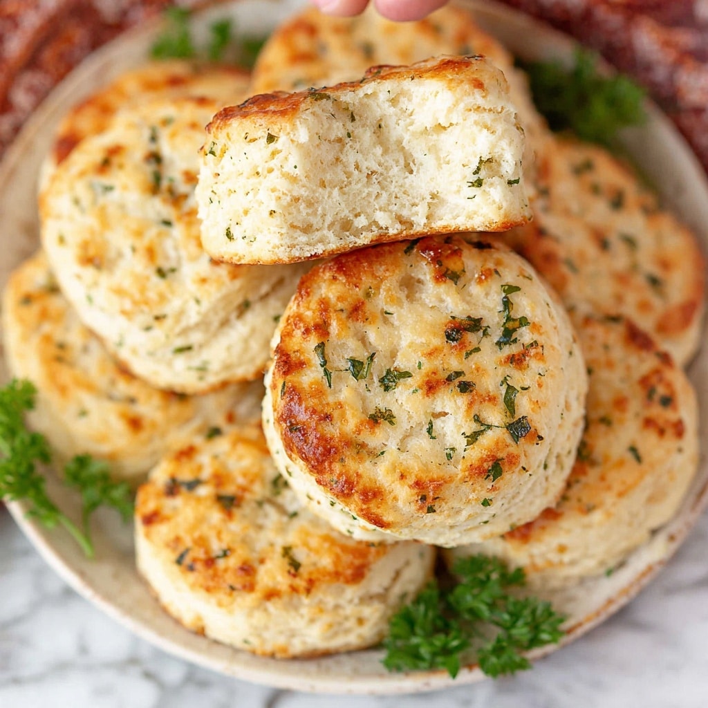 Mashed Potato and Cheddar Biscuits Recipe - Recipe Image