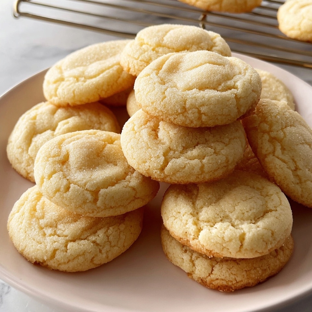 Amish Sugar Cookies Recipe - Recipe Image