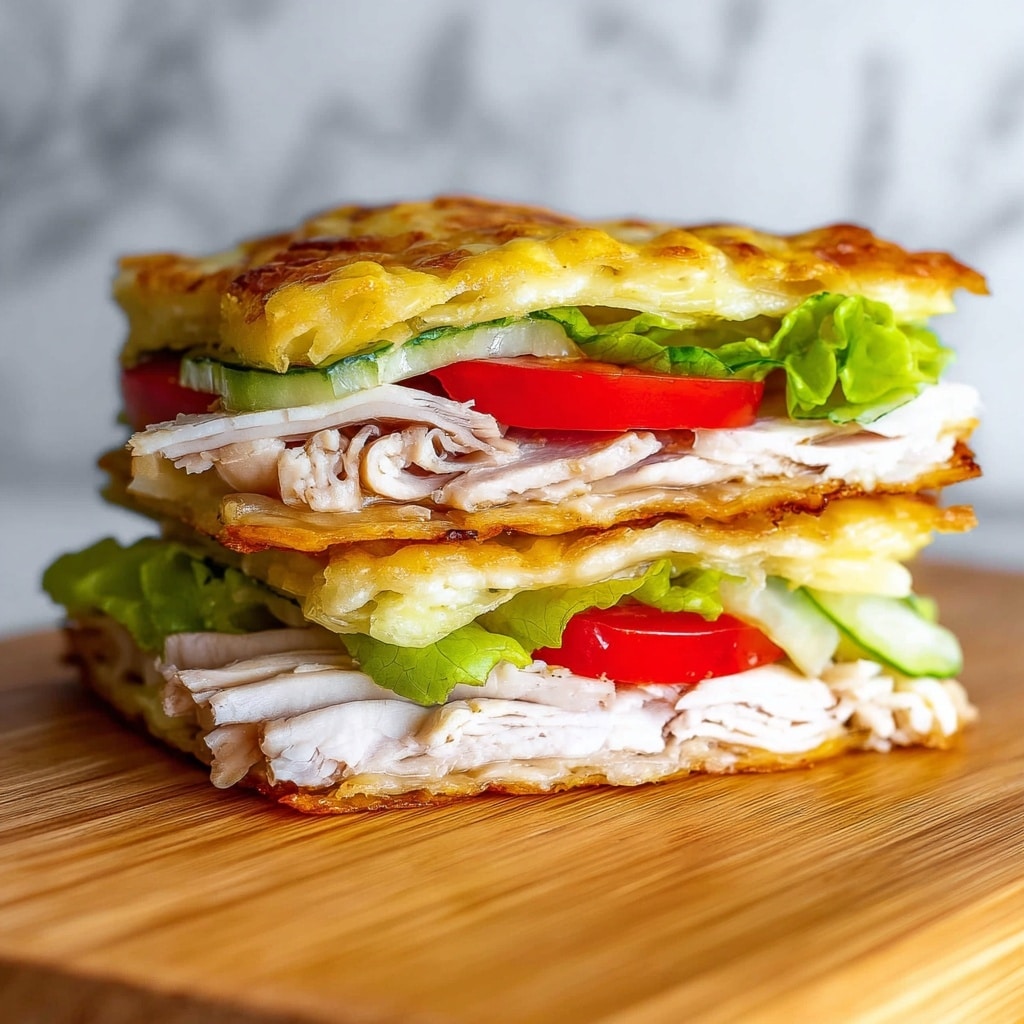 Low Carb Pickle Wrap Recipe - Recipe Image