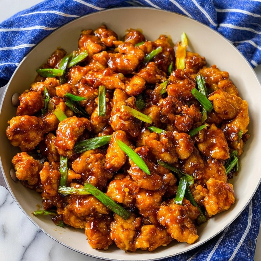 Mongolian Chicken Recipe - Recipe Image