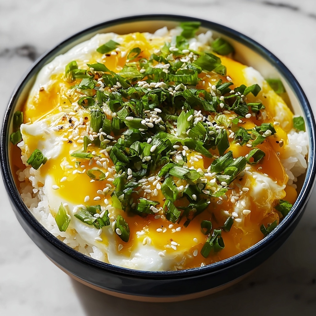 Korean Steamed Eggs Recipe