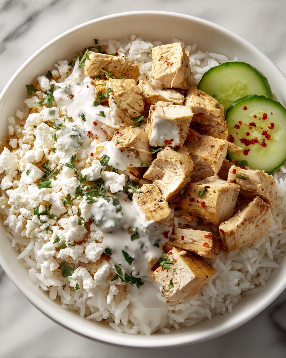 Dump and Bake Chicken Tzatziki Recipe - Recipe Image