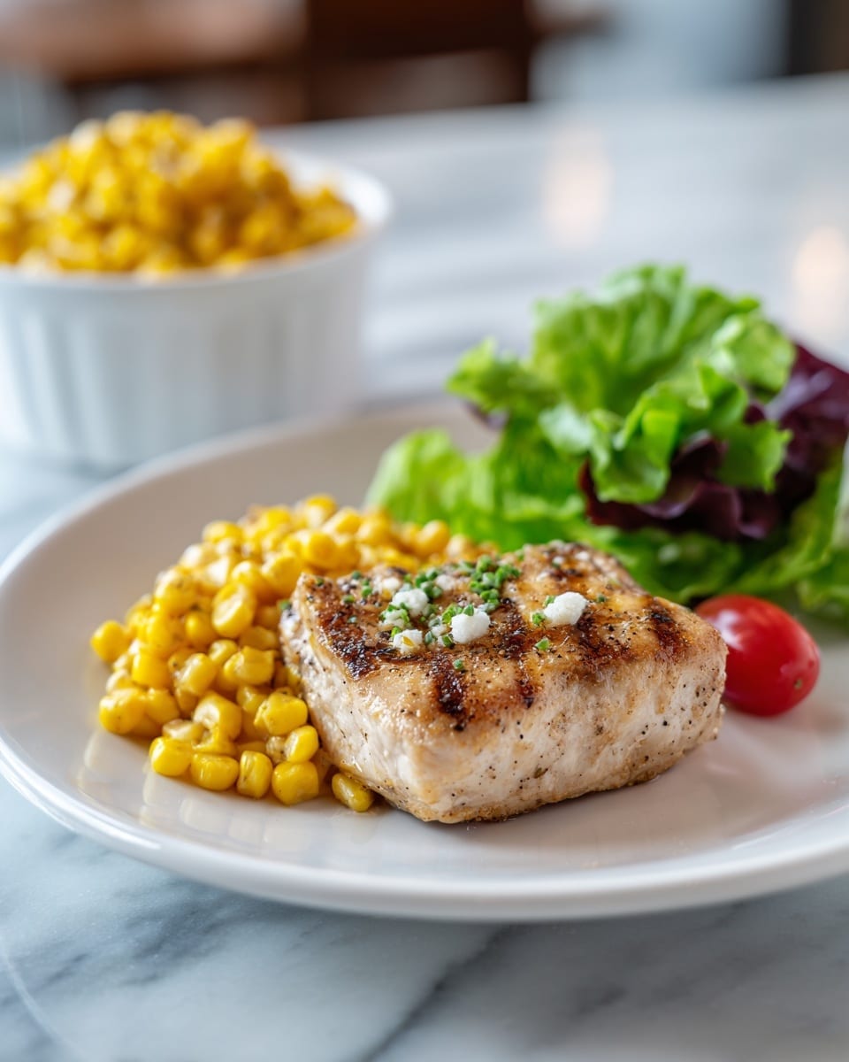 Mexican Street Corn Chicken Recipe - Recipe Image