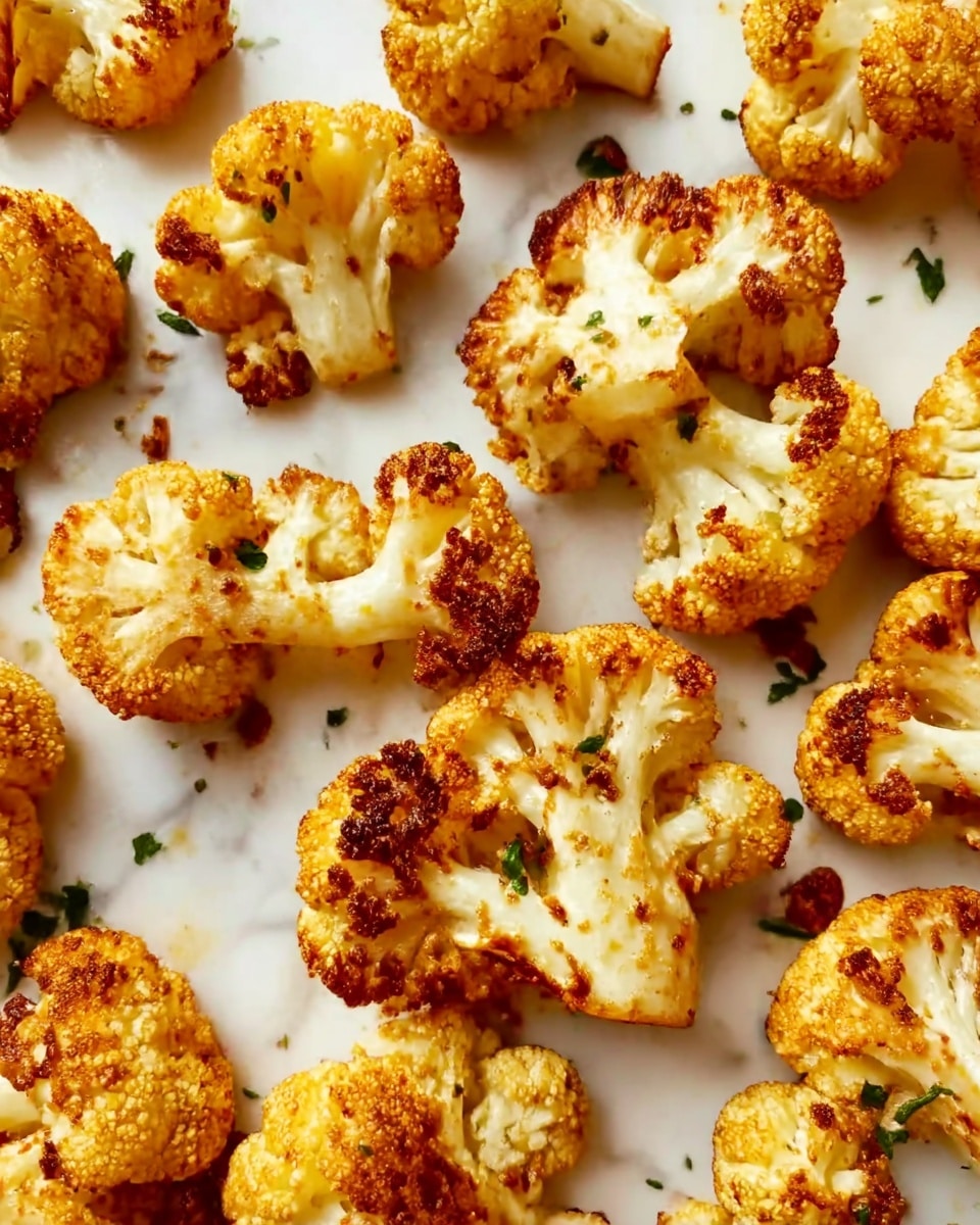 Crispy Oven-Roasted Cauliflower Recipe - Recipe Image