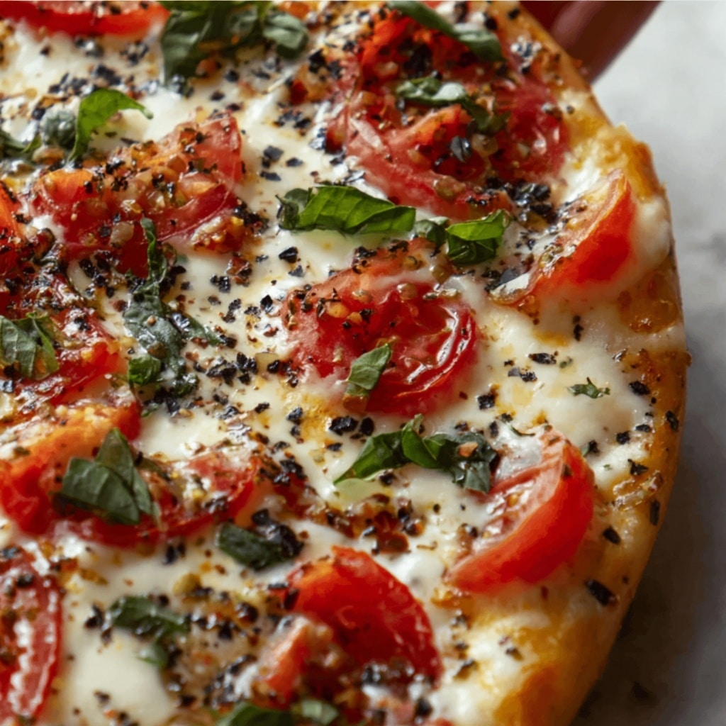 Three-Cheese Tomato Bruschetta Dip Recipe - Recipe Image