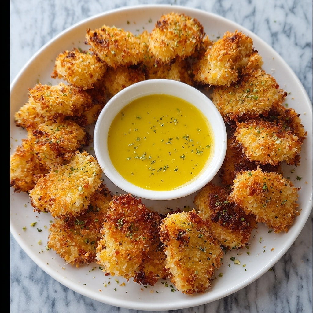 Baked Chicken Nuggets Recipe - Recipe Image