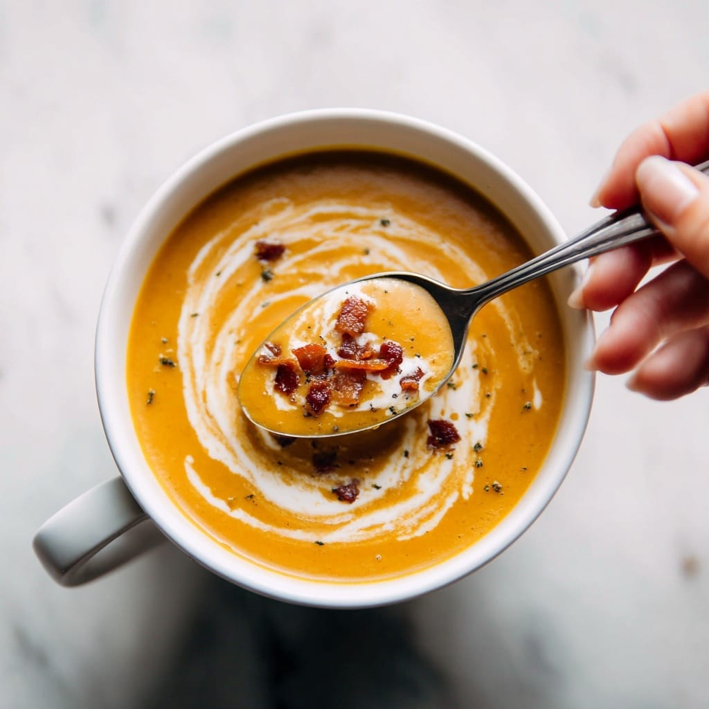 Creamy Carrot Chowder Recipe - Recipe Image