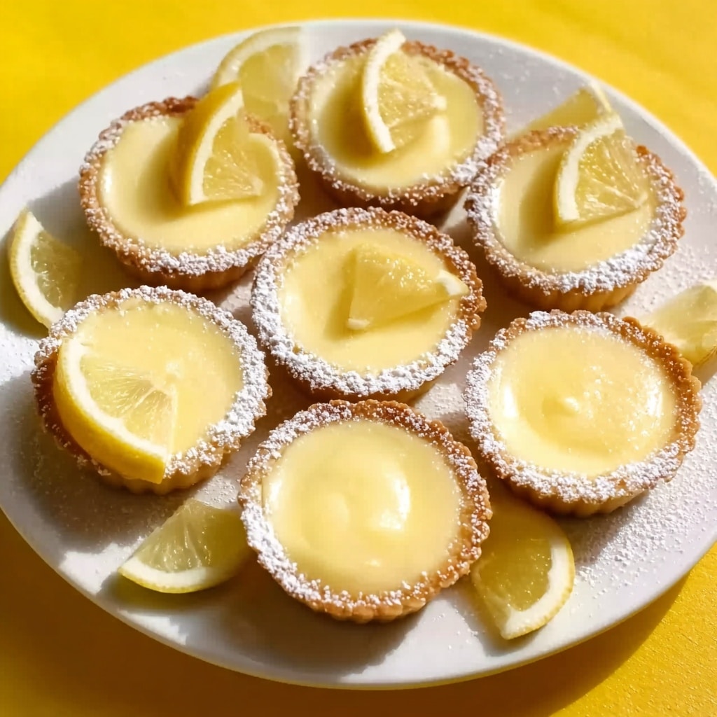 Lemon Custard Cake – A Deliciously Zesty Treat Recipe - Recipe Image