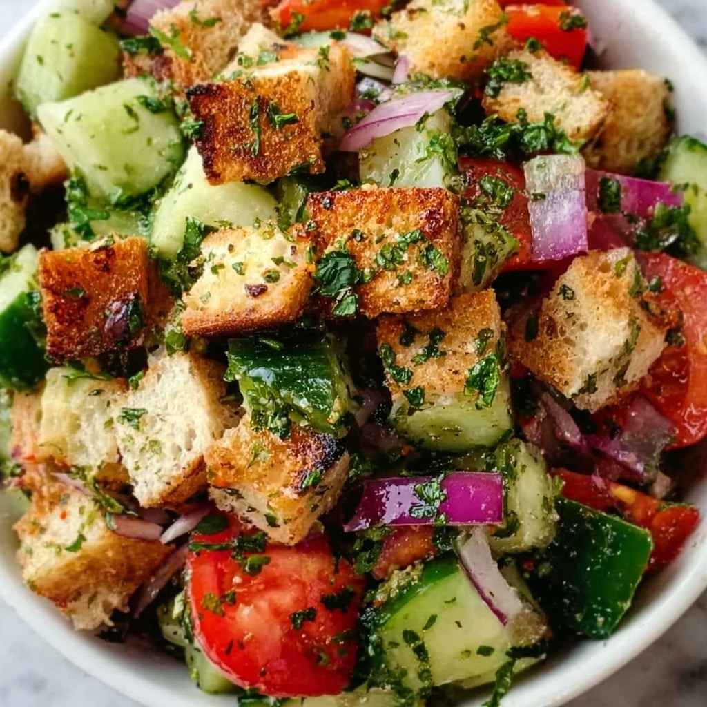Loaded Fattoush Salad Recipe
