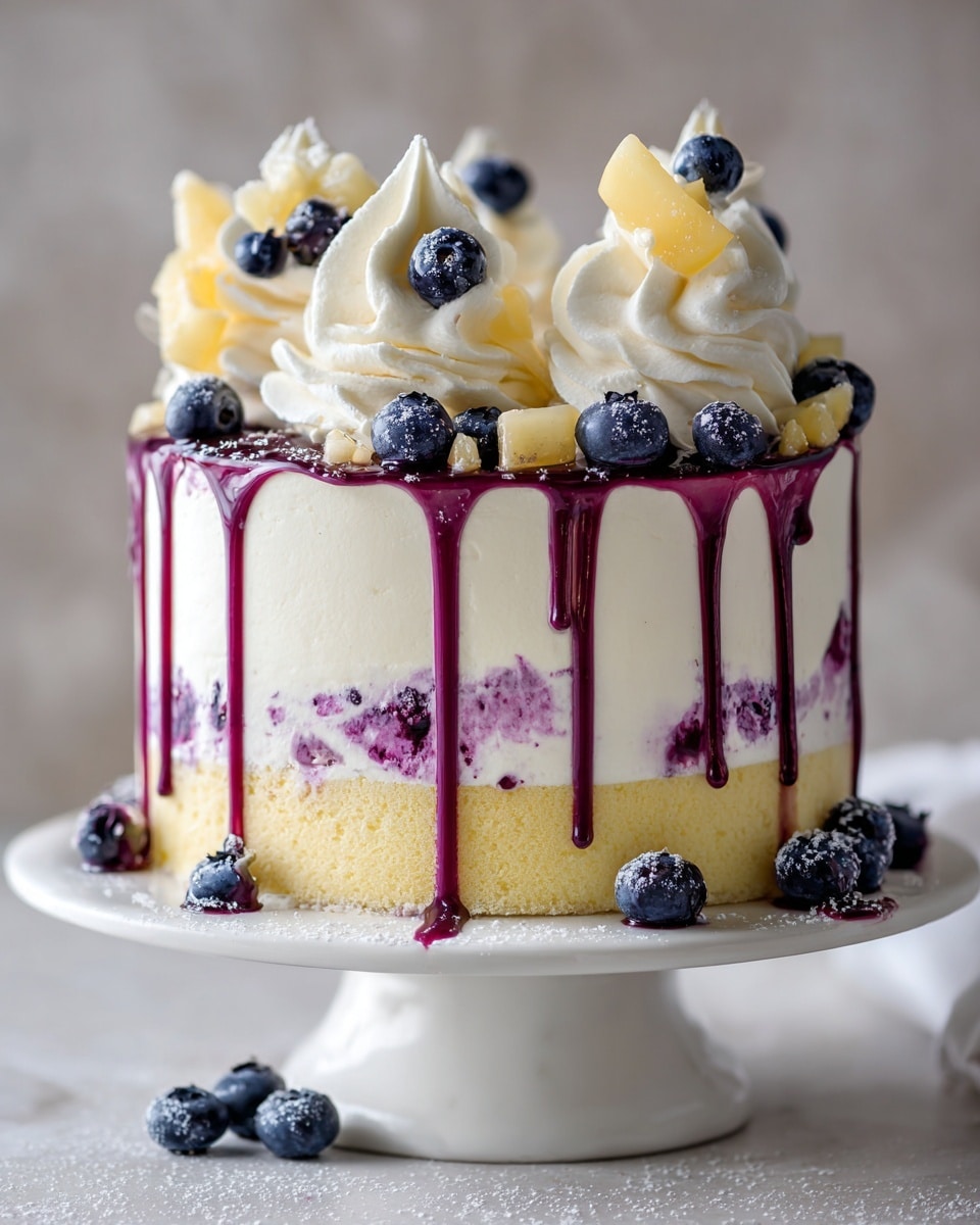 White Forest Cake Recipe - Recipe Image