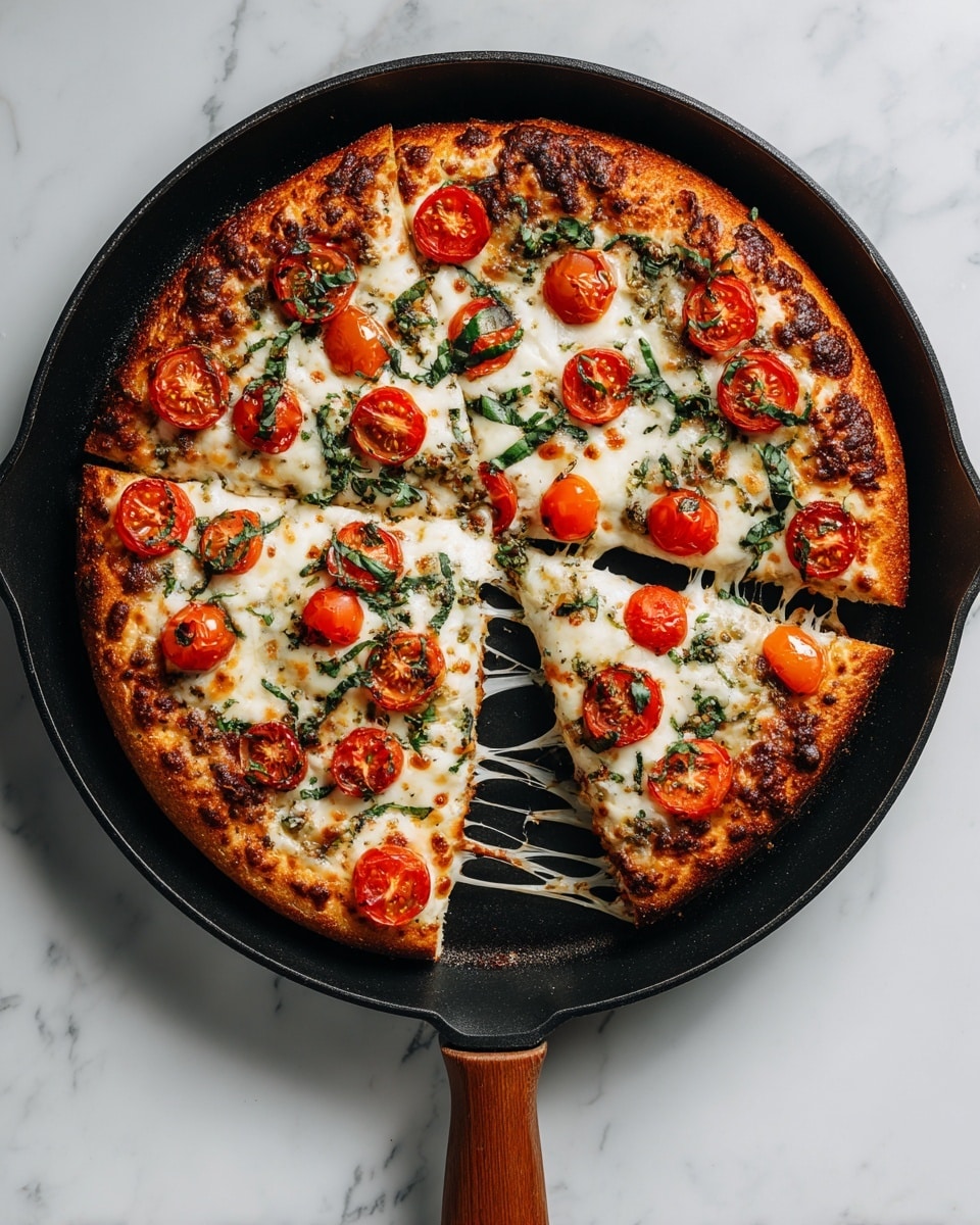 Caprese Frittata Recipe - Recipe Image