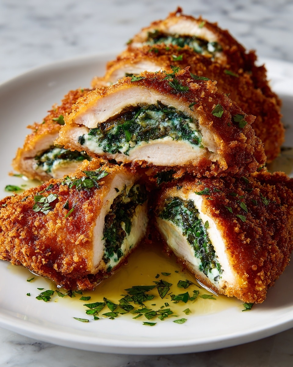 Chicken Kiev with Garlic Butter Recipe - Recipe Image