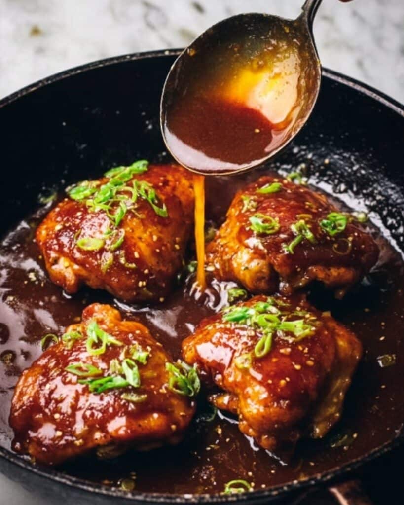 Hawaiian Shoyu Chicken Recipe