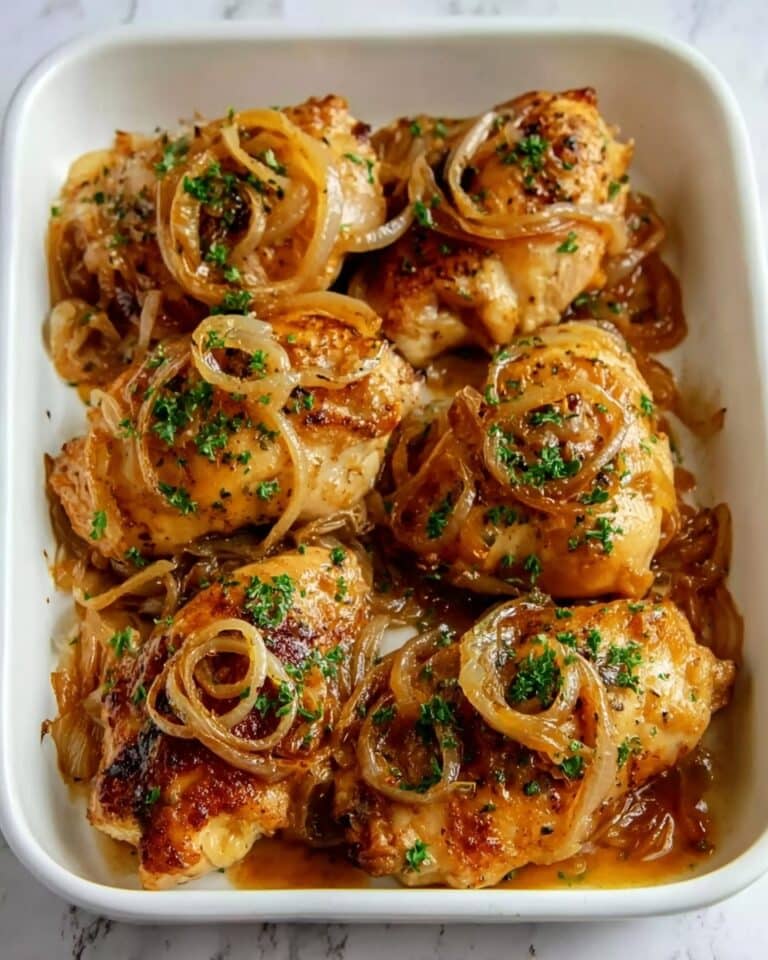 Lemon Shallot Chicken Recipe
