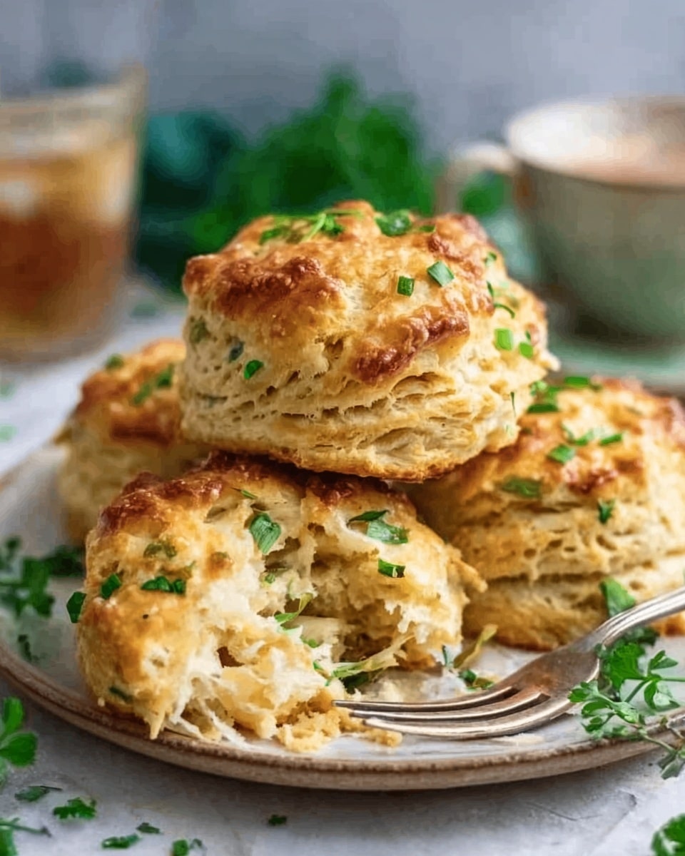 Chicken and Biscuit Casserole Recipe - Recipe Image