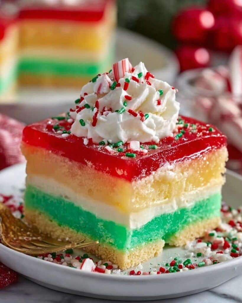 Holiday-Inspired Poke Cake Recipe