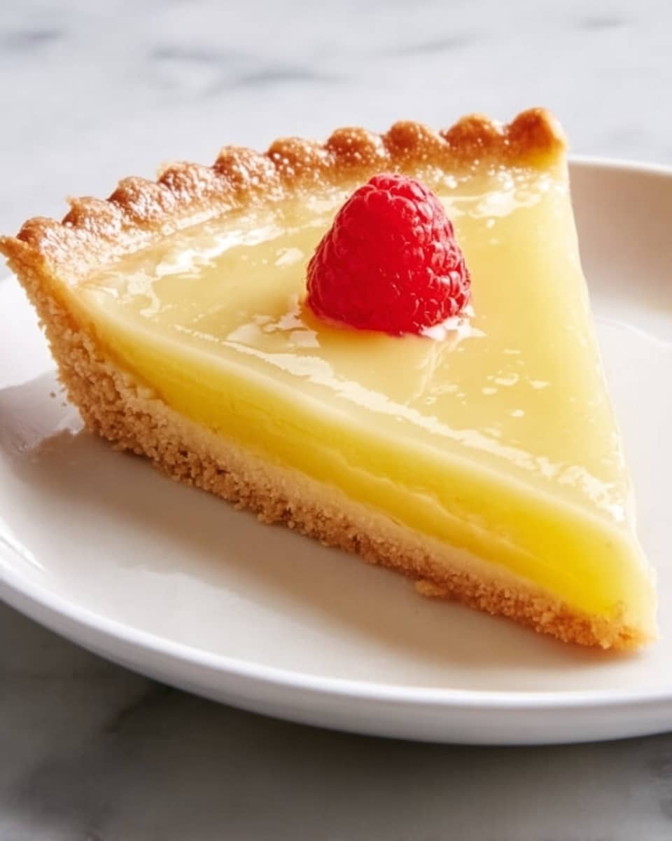 Perfect Lemon Tart Recipe - Recipe Image
