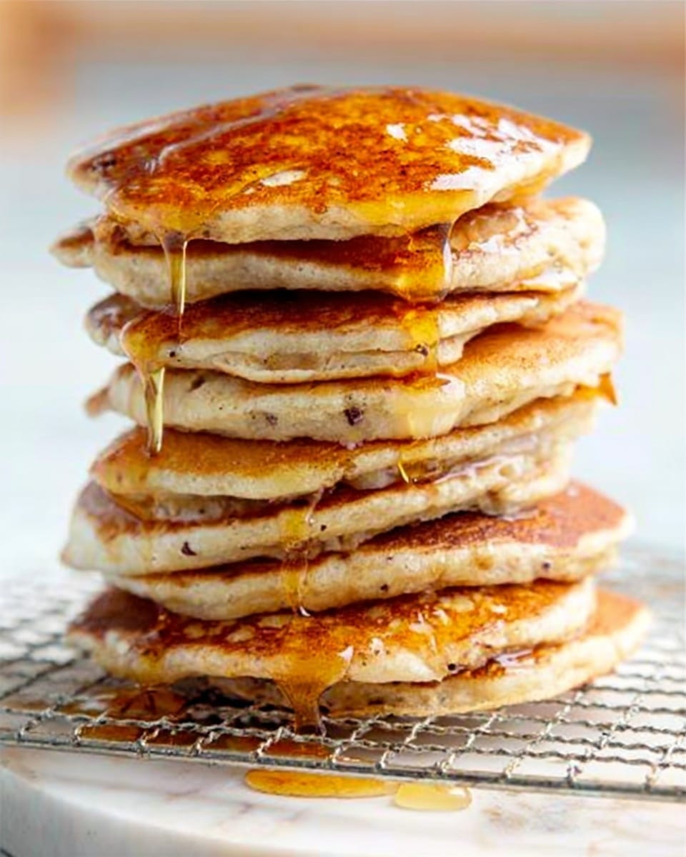 Olive Oil Pancakes Recipe - Recipe Image